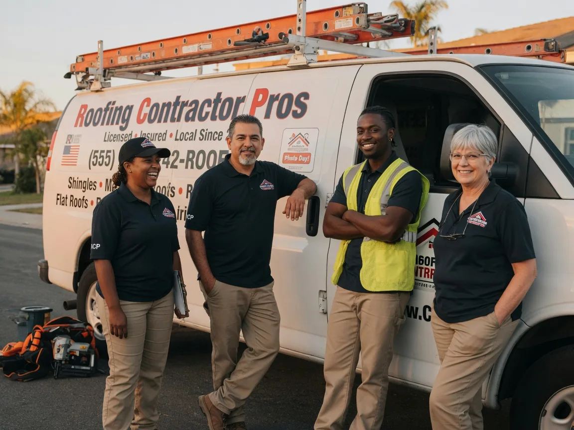Local Roofing Contractors company in Stoy, IL